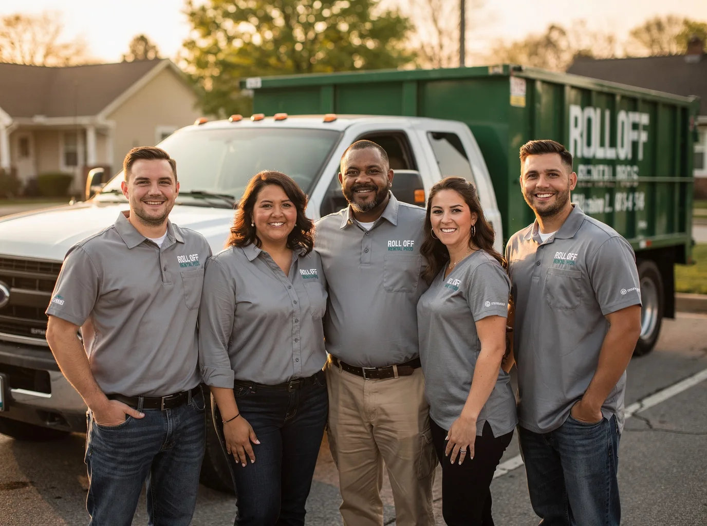 Roll Off Dumpster Rental company in Flom, MN