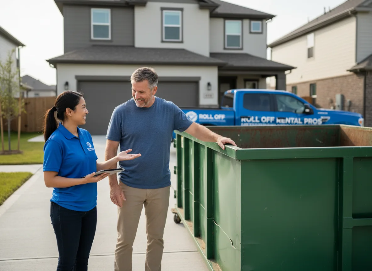 Roll Off Dumpster Rental Flom, MN FAQs
